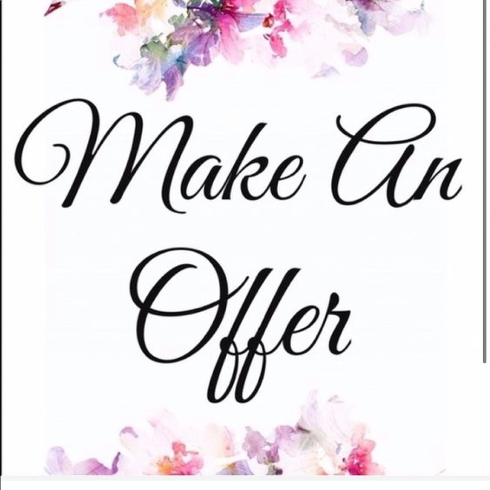 Make An Offer 🖤